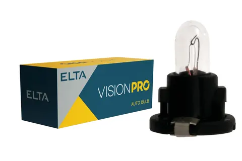 Żarówki samochodowe 28V 1,12W T-1/4NW ELTA VisionPro – 10 szt.