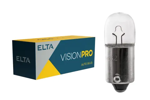 Żarówki samochodowe T2W 28V 2W BA9s ELTA VisionPro – 10 szt.