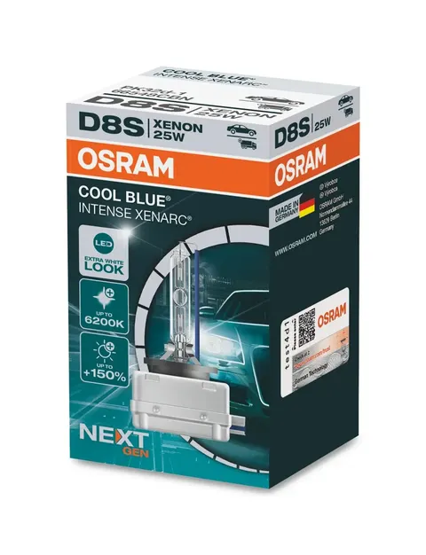 Żarówka ksenonowa D8S 25W PK32d-1 OSRAM Cool Blue Intense Next Gen
