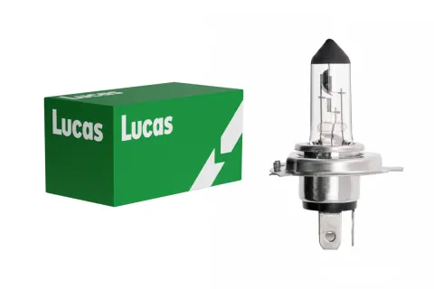 Żarówka samochodowa H4 24V 75/70W P43t Heavy Duty Lucas