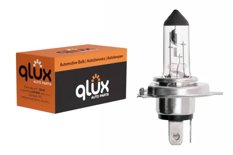 Żarówka samochodowa H4 24V 75/70W P43t QLUX