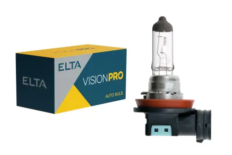 Żarówka samochodowa H11 24V 70W PGJ19-2 ELTA VisionPro