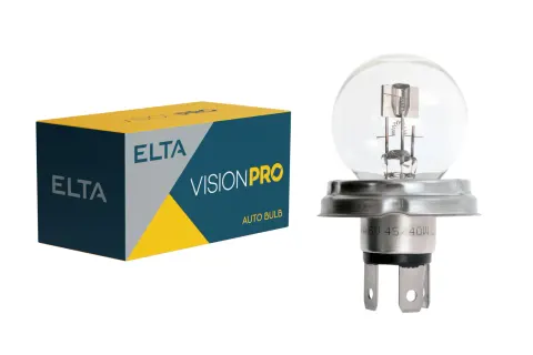 Żarówka samochodowa R2 24V 55/50W P45t ELTA VisionPro