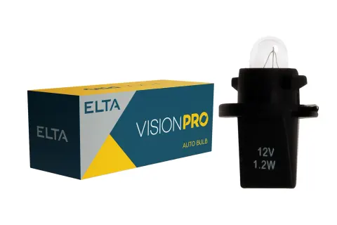 Żarówki zegarowe 24V 2W BX2d ELTA VisionPro – 10 szt.