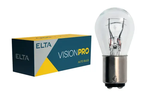 Żarówki samochodowe 24V 21/5W BA15d ELTA VisionPro – 10 szt.