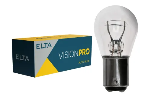 Żarówki samochodowe P21/4W 24V 21/4W BAZ15d ELTA VisionPro – 10 szt.