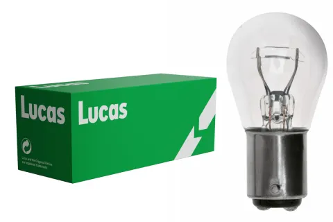 Żarówki samochodowe P21/4W 24V 21/4W BAZ15d Lucas – 10 szt.