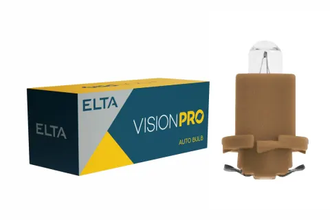 Żarówki samochodowe 24V 1W BAX ELTA VisionPro – 10 szt.
