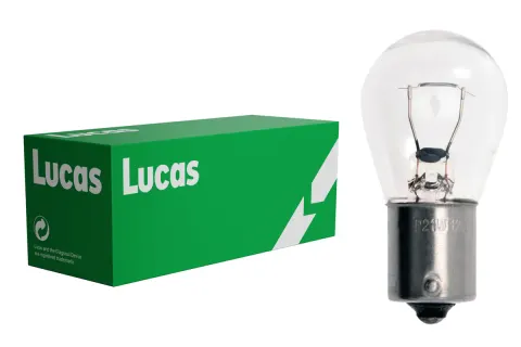 Żarówki samochodowe 24V 15W BA15s Lucas – 10 szt.