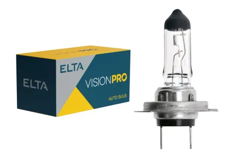 Żarówka samochodowa H7 24V 100W PX26d ELTA VisionPro (≠H7, off-road)