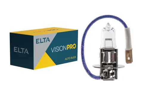 Żarówka samochodowa H3 24V 100W PK22s ELTA VisionPro