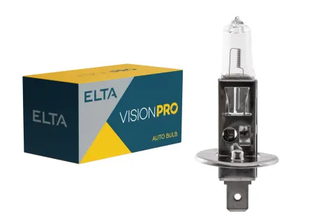 Żarówka samochodowa H1 24V 100W P14,5s ELTA VisionPro (≠H1, off-road)
