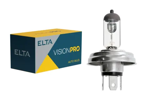 Żarówka samochodowa R2 24V 100/80W P45t ELTA VisionPro