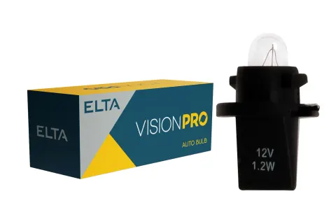 Żarówki zegarowe 24V 1,2W BX2d ELTA VisionPro – 10 szt.