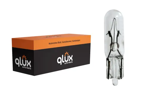 Żarówki samochodowe W1,2W 24V 1,2W W2x4,6d QLUX – 10 szt.