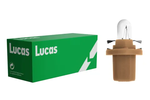 Żarówki zegarowe 24V 1,2W BX8,5d Lucas – 10 szt.