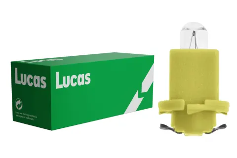 Żarówki samochodowe 24V 1,2W BAX Lucas – 10 szt.