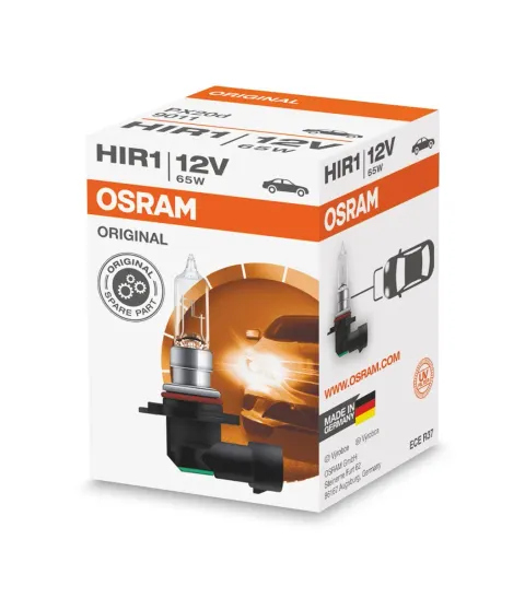 Żarówka samochodowa HIR1 12V 65W PX20d OSRAM