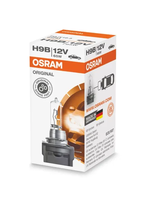 Żarówka samochodowa H9B 12V 65W PGJY19-5 OSRAM