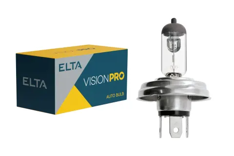 Żarówka samochodowa R2 12V 60/55W P45t ELTA VisionPro