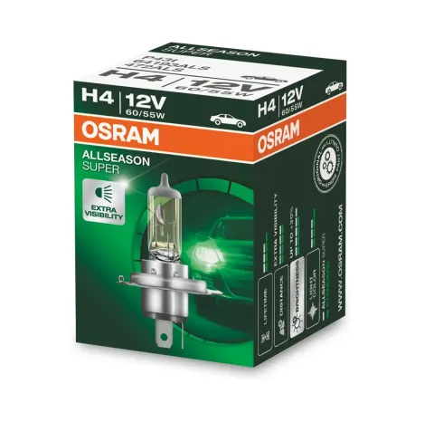 Żarówka samochodowa H4 12V 60/55W P43t OSRAM Allseason