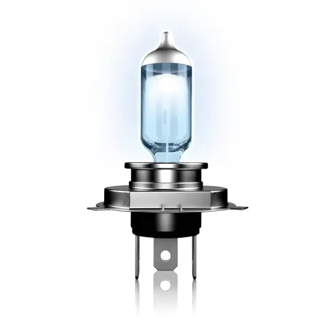 Żarówki samochodowe H4 12V 60/55W P43t Lucas Light Booster Blue +90% – 2 szt.