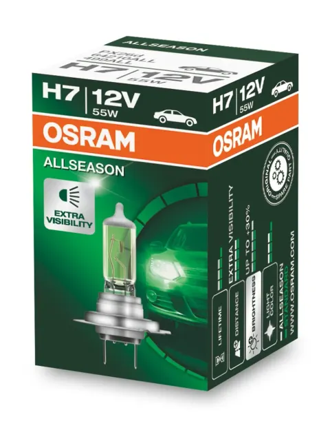 Żarówka samochodowa H7 12V 55W PX26d OSRAM Allseason