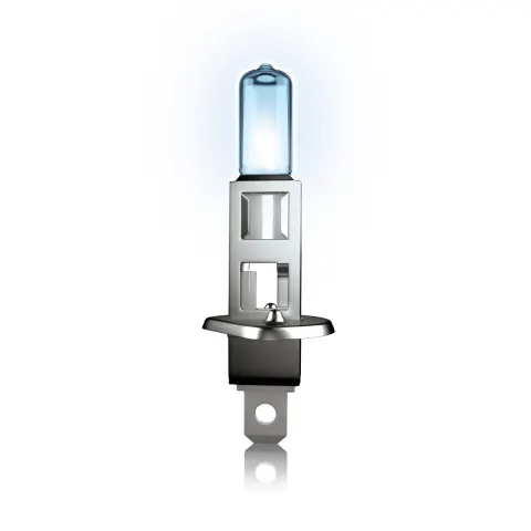 Żarówki samochodowe H1 12V 55W P14,5s Lucas Light Booster Blue +50% (≠H1, off-road) – 2 szt.