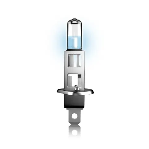 Żarówki samochodowe H1 12V 55W P14,5s Lucas Light Booster +120% (≠H1, off-road) – 2 szt.