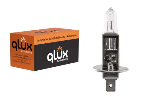 Żarówka samochodowa H1 12V 55W P14,5s QLUX