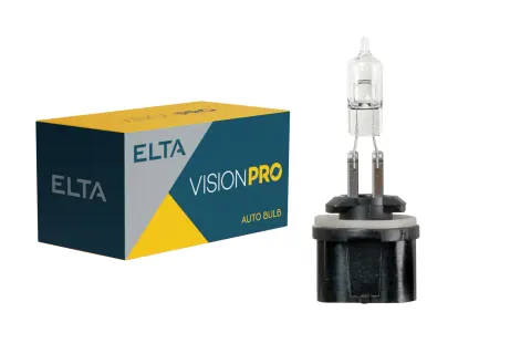 Żarówka samochodowa 12V 50W PG13 ELTA VisionPro
