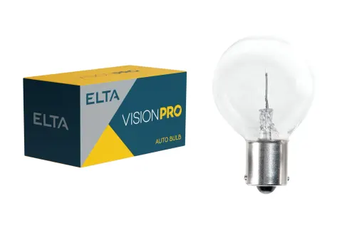 Żarówka samochodowa 12V 45W BA15s ELTA VisionPro