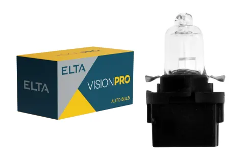 Żarówka zegarowa 12V 3W B10d ELTA VisionPro