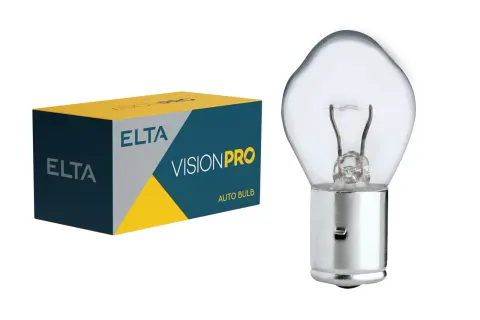 Żarówka samochodowa 12V 35W BA20s ELTA VisionPro