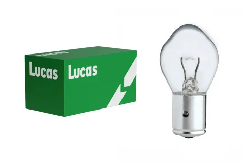 Żarówka samochodowa 12V 35W BA20s Lucas