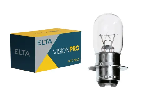 Żarówka samochodowa 12V 35/35W PX15d ELTA VisionPro, nr kat. EB1063SB