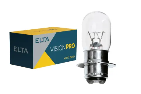 Żarówka samochodowa 12V 35/35W PX15d ELTA VisionPro, nr kat. EB0932SB
