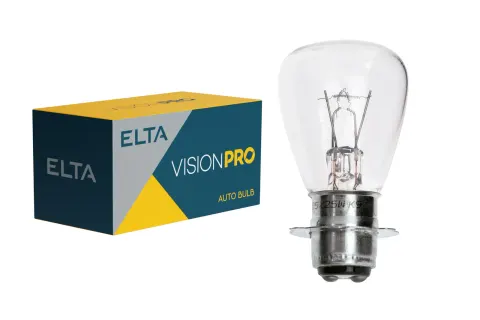 Żarówka samochodowa 12V 35/35W P15d-3 ELTA VisionPro