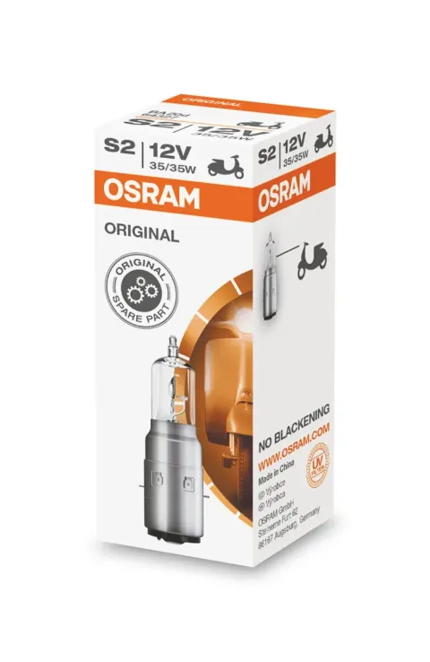 Żarówka samochodowa S2 12V 35/35W BA20d OSRAM