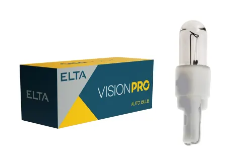 Żarówki zegarowe 12V 2W KW2x4,6d ELTA VisionPro – 10 szt.