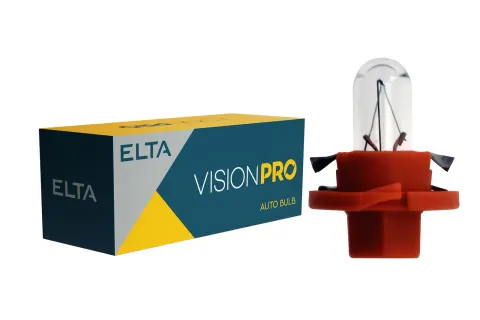 Żarówki zegarowe 12V 2W B8,4d ELTA VisionPro – 10 szt.