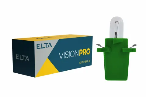 Żarówki zegarowe 12V 2W B8,7d ELTA VisionPro – 10 szt.