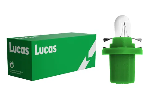 Żarówki zegarowe 12V 2W B8,5d Lucas – 10 szt.