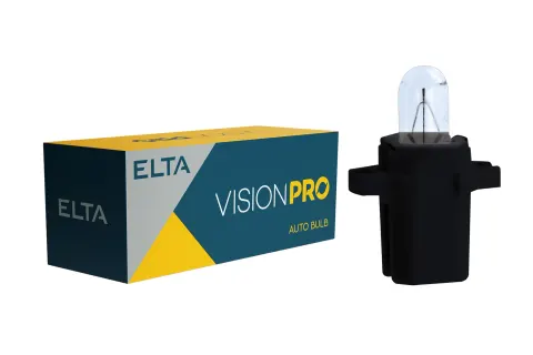 Żarówki zegarowe 12V 2W B8,3d ELTA VisionPro – 10 szt.
