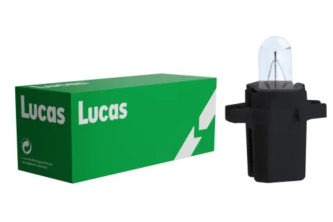 Żarówki zegarowe 12V 2W B8,3d Lucas – 10 szt.