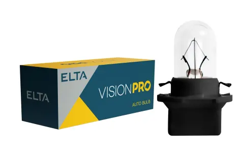 Żarówki zegarowe 12V 2W B12,9d ELTA VisionPro, nr kat. EB0889TB – 10 szt.