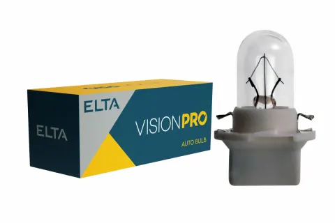 Żarówki zegarowe 12V 2W B12,3d ELTA VisionPro – 10 szt.