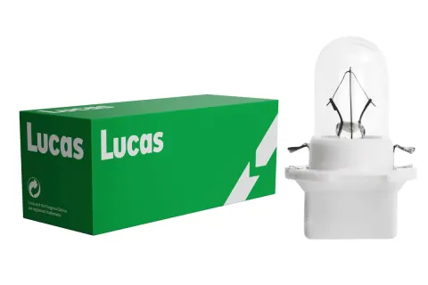 Żarówki zegarowe 12V 2W B12,9d Lucas – 10 szt.