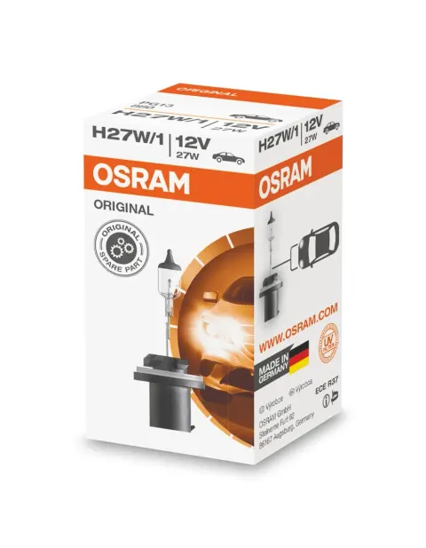 Żarówka samochodowa H27W/1 12V 27W PG13 OSRAM