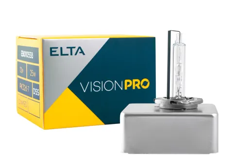 Żarówka ksenonowa D5S 12V 25W PK32d-7 ELTA VisionPro